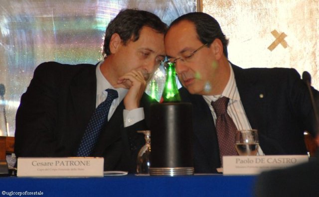 Roma - Convegno Incendi boschivi